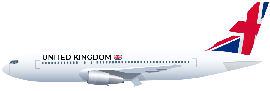uk plane